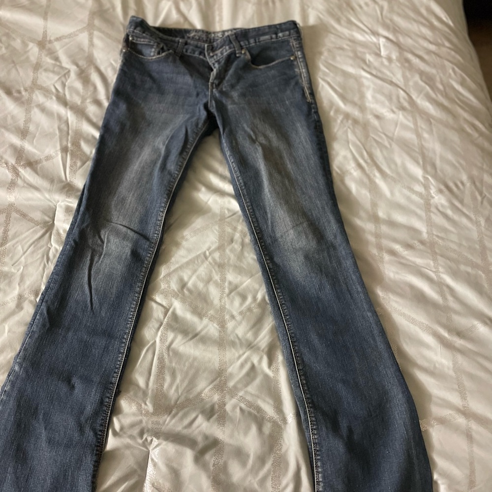 Express Jeans Barely Boot Stella